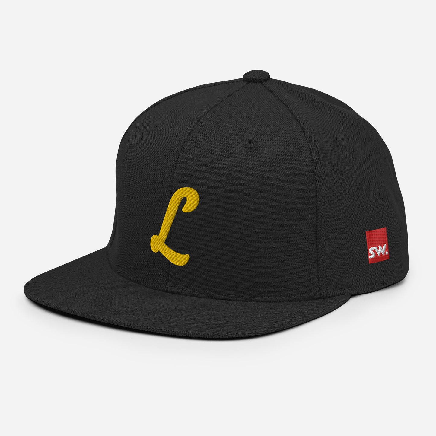 Lynbrook “L” Snapback | Multiple Color Options