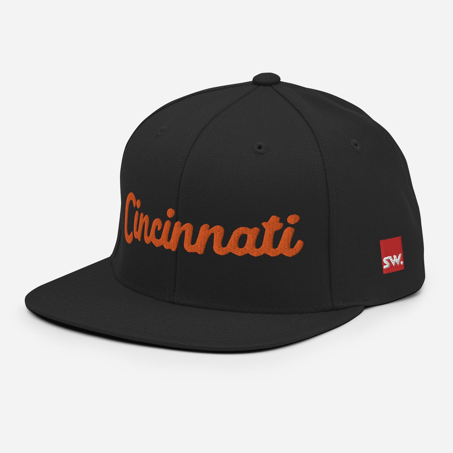 Cincinnati Snapback | Multiple Color Options