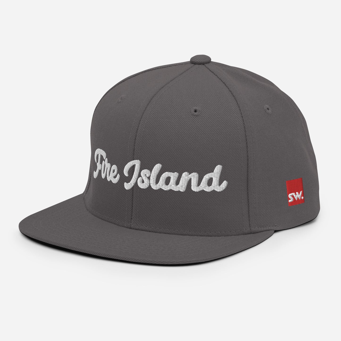 Fire Island Snapback | Multiple Color Options