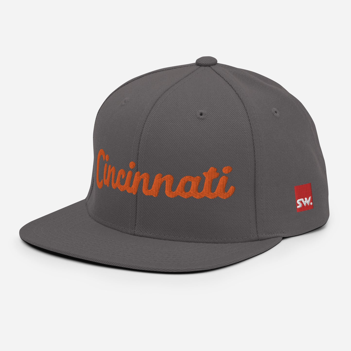 Cincinnati Snapback | Multiple Color Options