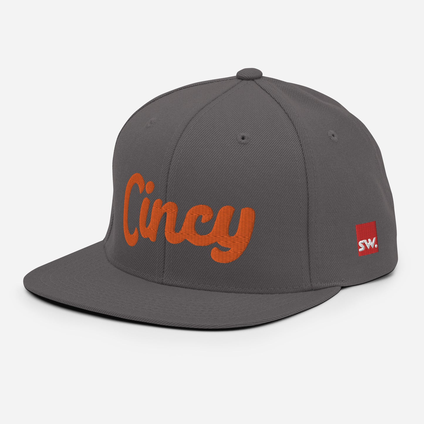 Cincinnati “Cincy” Snapback | Multiple Color Options