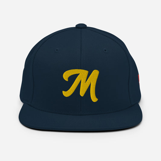 Massapequa “M” Snapback