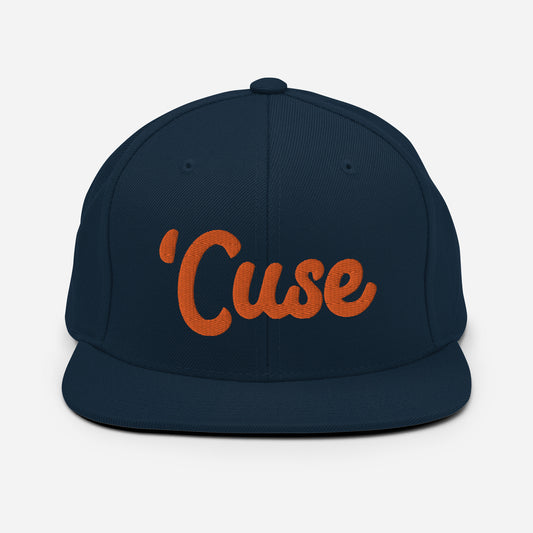 Syracuse “‘Cuse” Snapback