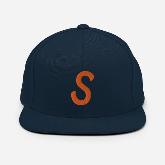 Syracuse “S” Snapback