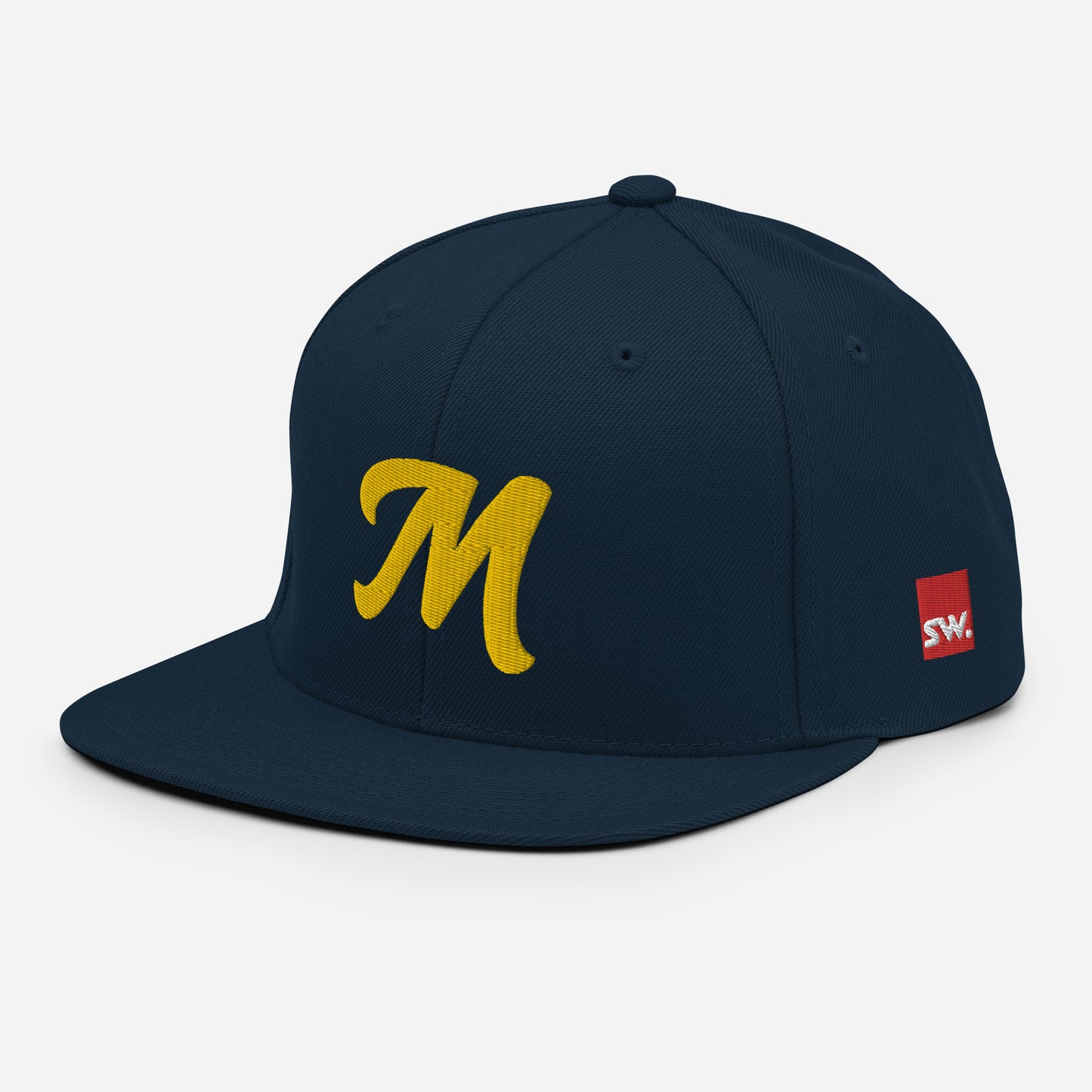 Massapequa “M” Snapback