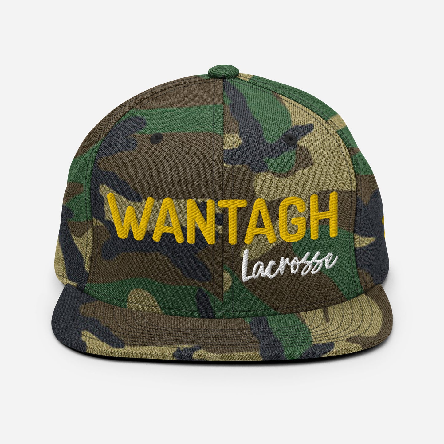 Wantagh Lacrosse Snapback | Multiple Color Options