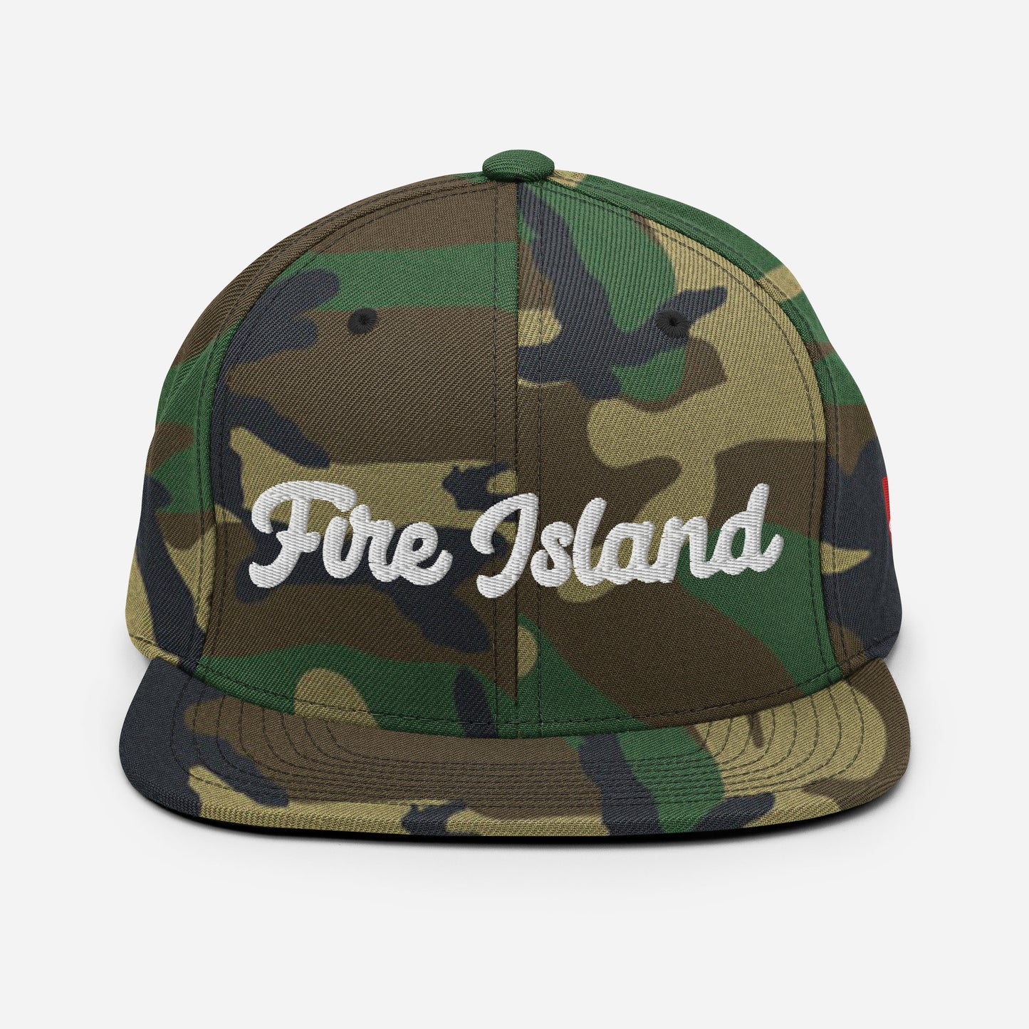 Fire Island Snapback | Multiple Color Options