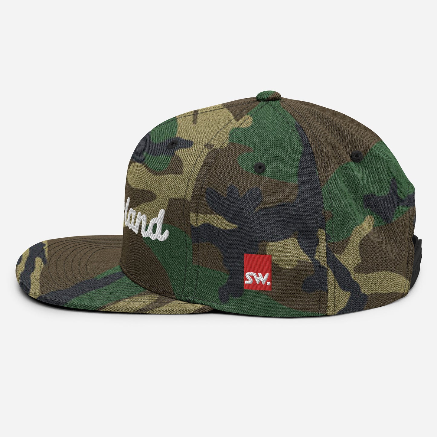 Fire Island Snapback | Multiple Color Options