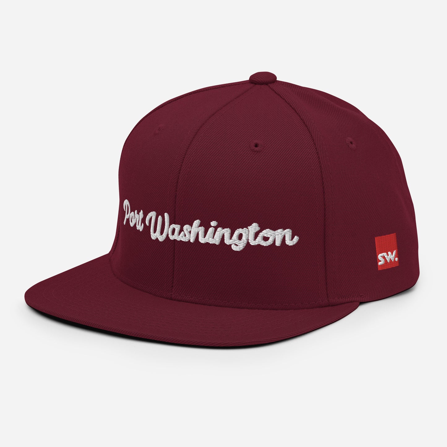 Port Washington Snapback | Multiple Color Options