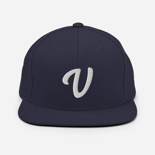 Villanova “V” Snapback