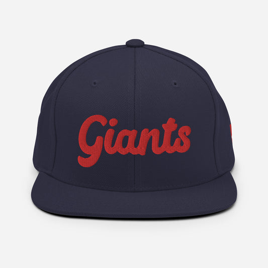 New York "Giants" Snapback