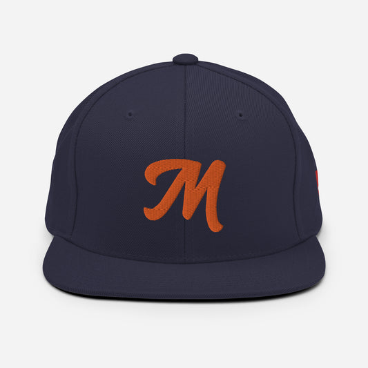 Manhasset “M” Snapback | Multiple Color Options