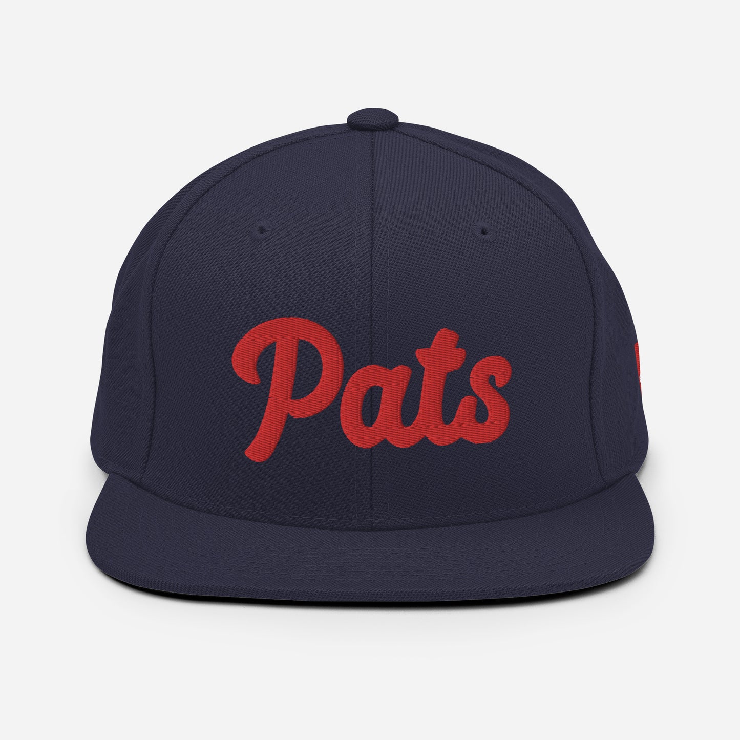 New England "Pats" Embroidered Sweatshirt
