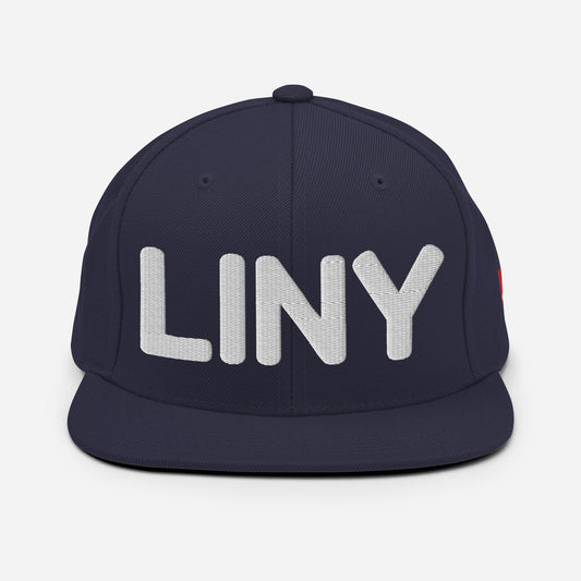 Long Island "LINY" Snapback | Multiple Color Options