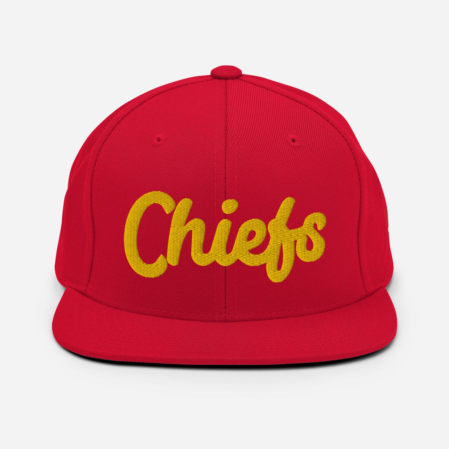 Kansas City "Chiefs" Snapback | Multiple Color Options