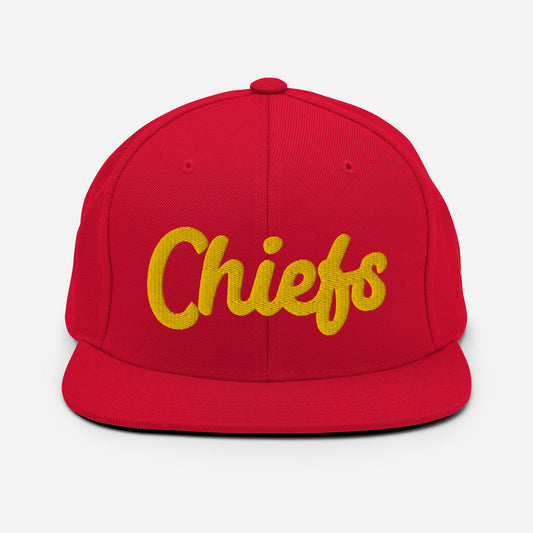 Kansas City "Chiefs" Snapback | Multiple Color Options