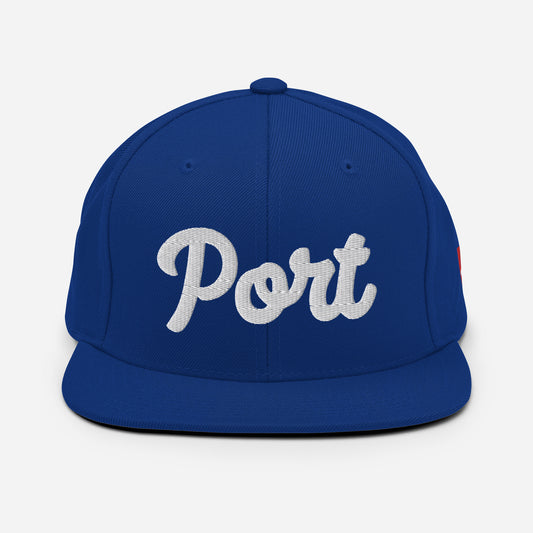 Port Washington "Port" Snapback | Multiple Color Options