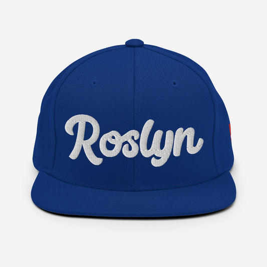 Roslyn Snapback