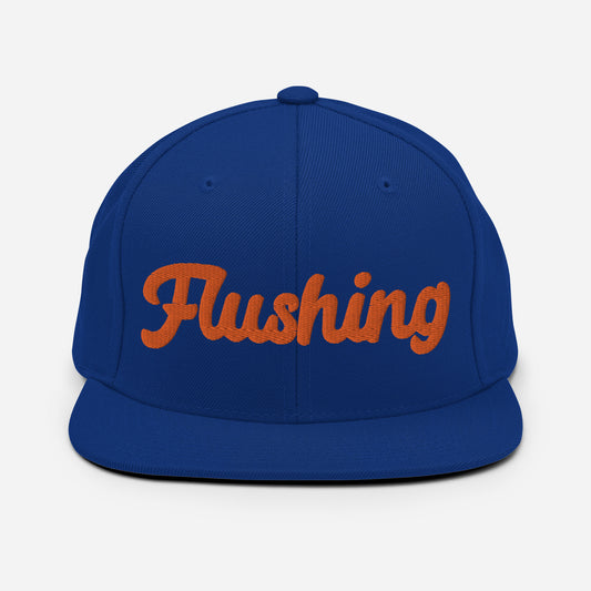 New York "Flushing" Snapback