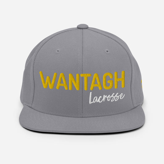 Wantagh Lacrosse Snapback | Multiple Color Options