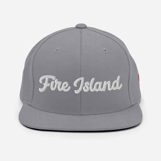 Fire Island Snapback | Multiple Color Options