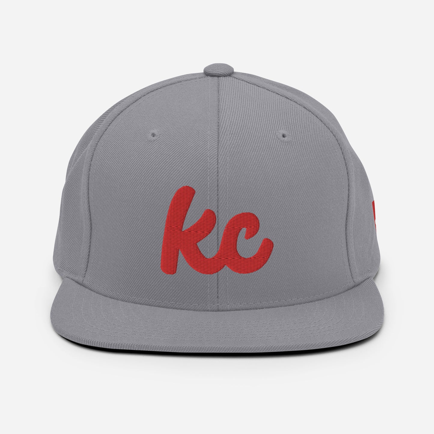 Kansas City "KC" Snapback Hat