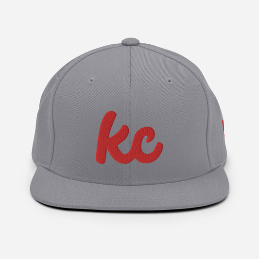 Kansas City "KC" Snapback Hat