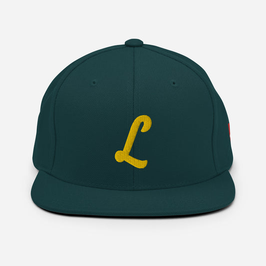 Lynbrook “L” Snapback | Multiple Color Options