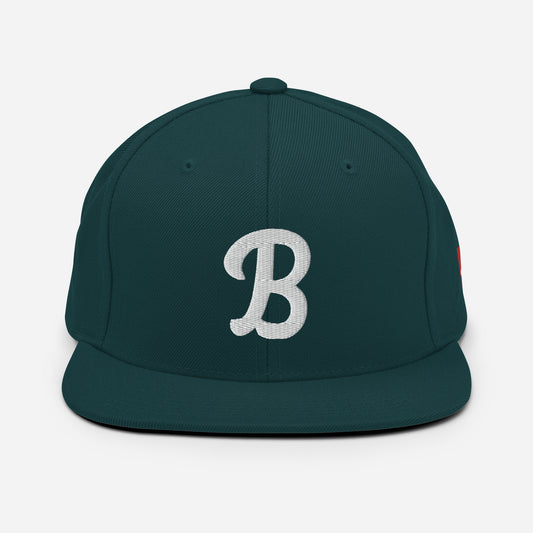 Bellmore “B” Snapback | Multiple Color Options