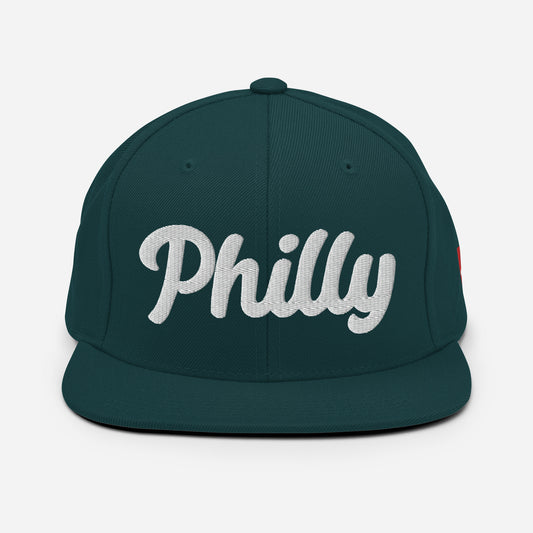 Philadelphia "Philly" Snapback | Multiple Color Options