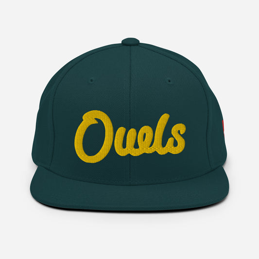 Lynbrook “Owls” Snapback | Multiple Color Options