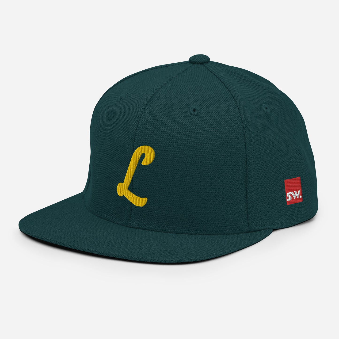 Lynbrook “L” Snapback | Multiple Color Options