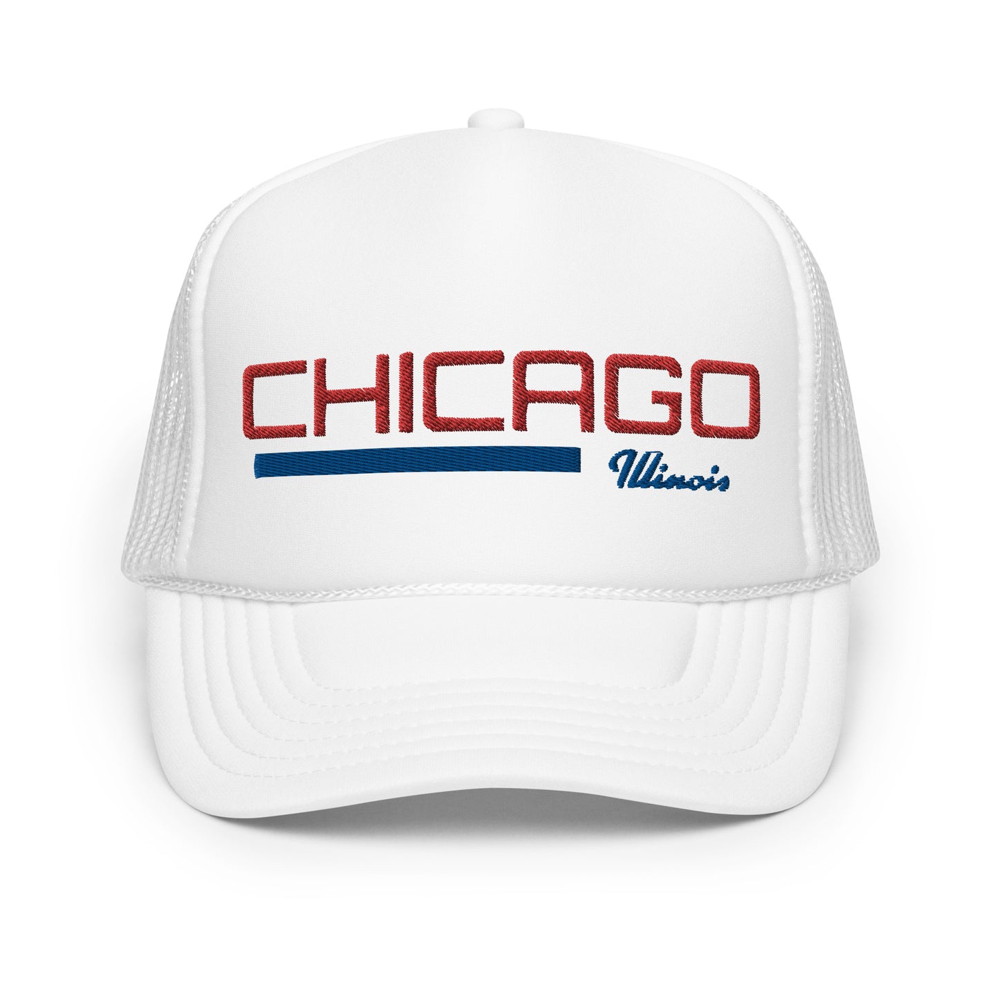 Chicago Foam Trucker | Multiple Color Options