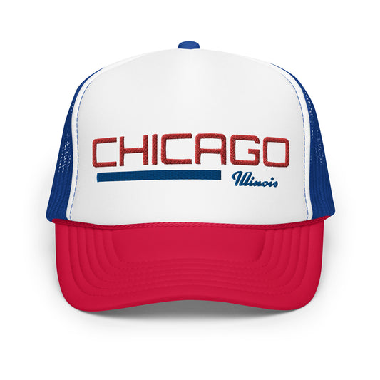 Chicago Foam Trucker | Multiple Color Options