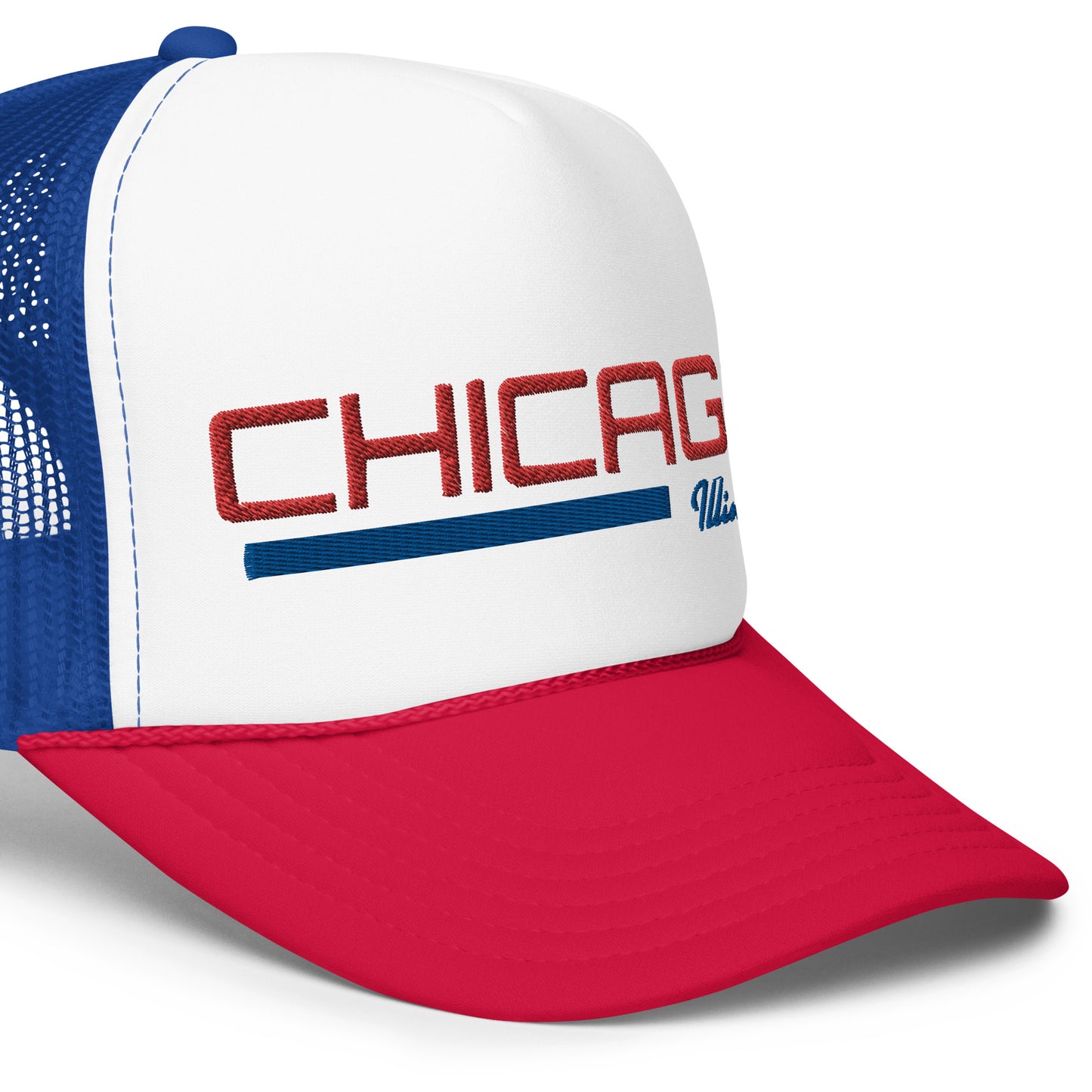 Chicago Foam Trucker | Multiple Color Options