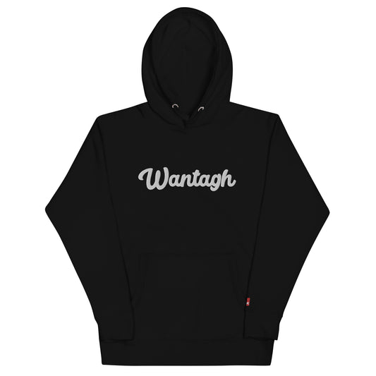 Wantagh Embroidered Hoodie | Multiple Color Options