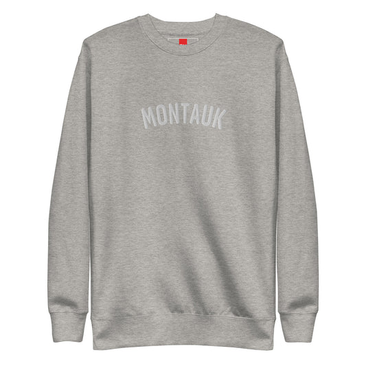 Montauk Embroidered Sweatshirt | Multiple Color Options
