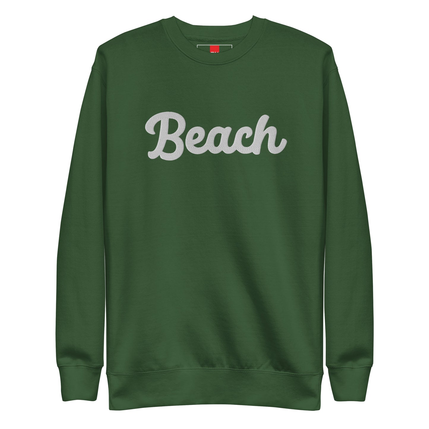 Long Beach “Beach” Embroidered Sweatshirt | Multiple Color Options