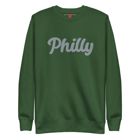 Philadelphia "Philly" Embroidered Sweatshirt