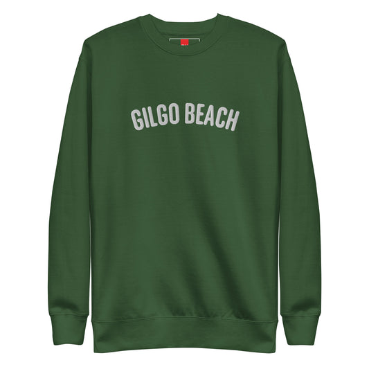 Gilgo Beach Embroidered Sweatshirt | Multiple Color Options