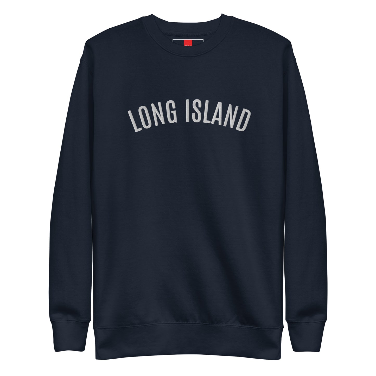 Long Island Embroidered Sweatshirt | Multiple Colors