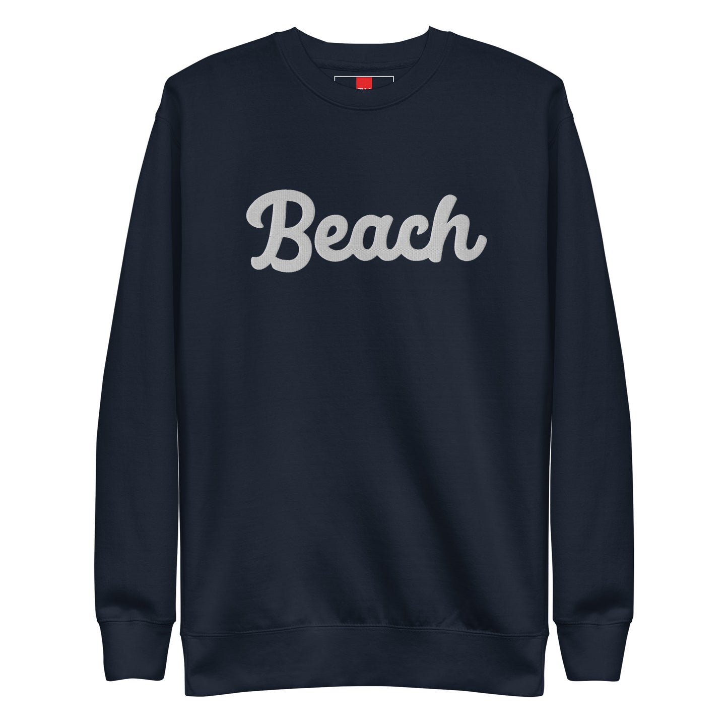 Long Beach “Beach” Embroidered Sweatshirt | Multiple Color Options
