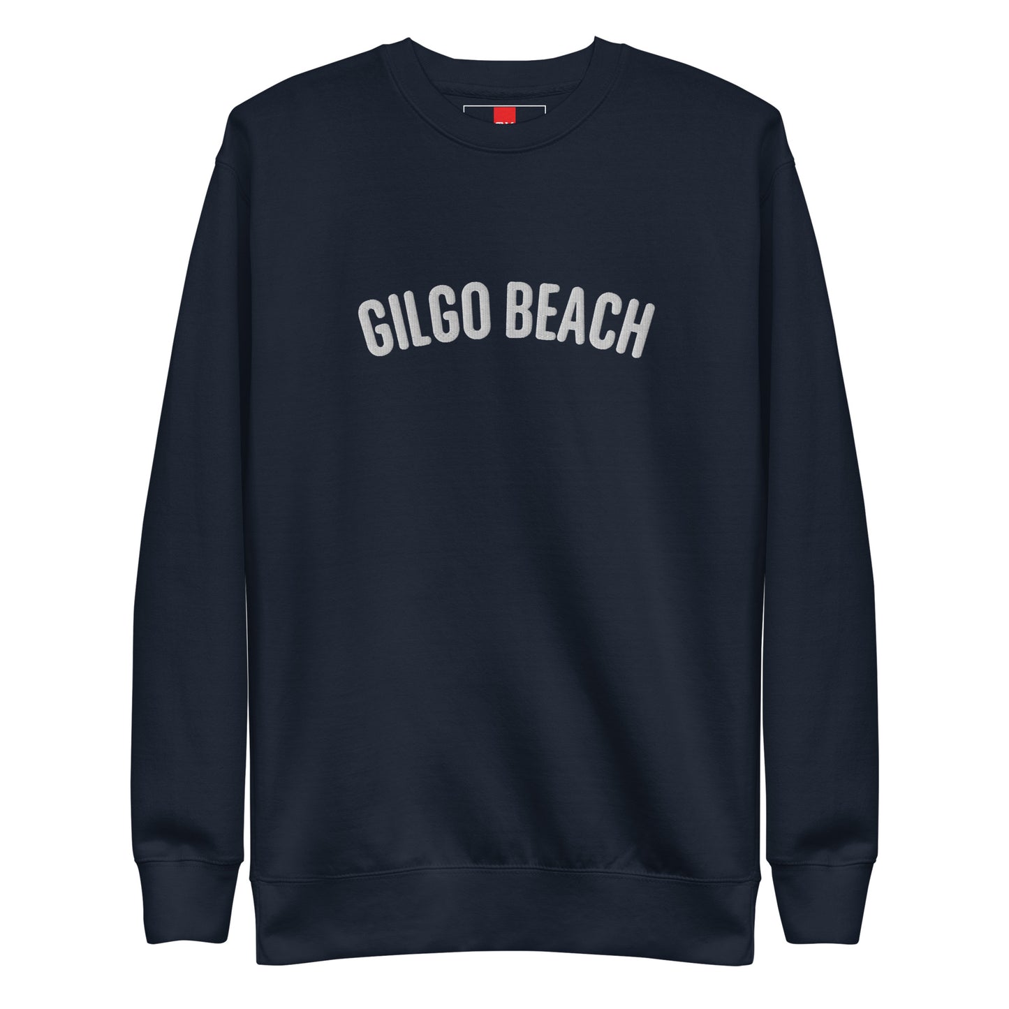 Gilgo Beach Embroidered Sweatshirt | Multiple Color Options