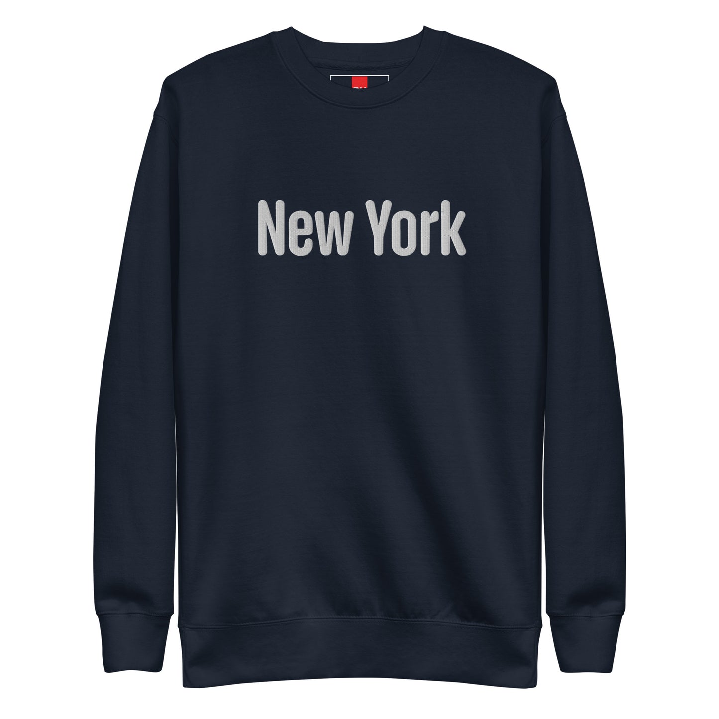 New York Embroidered Sweatshirt | Multiple Color Options