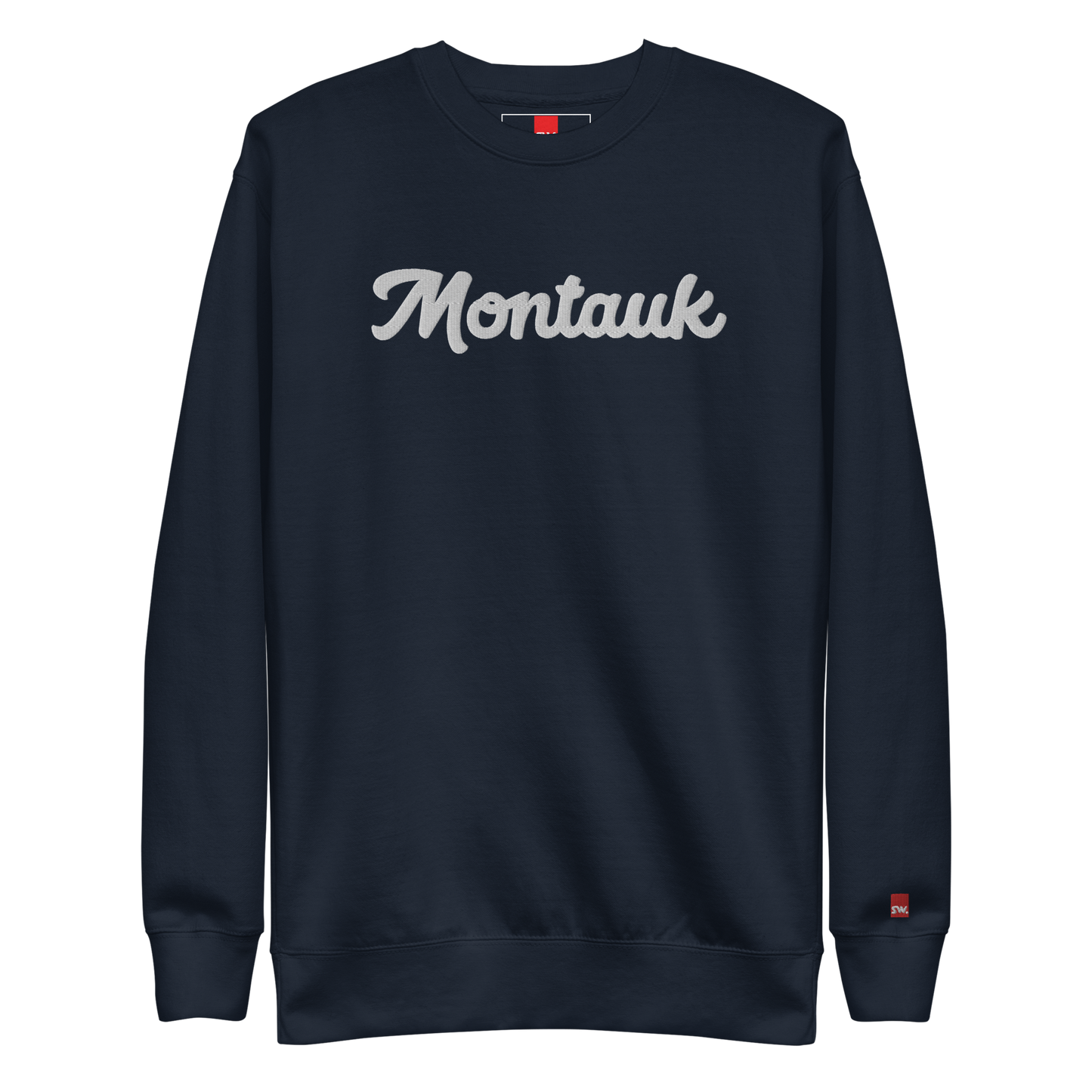 Montauk Embroidered Sweatshirt (slim fit)