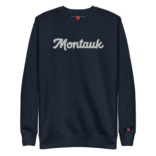 Montauk Embroidered Sweatshirt (slim fit)