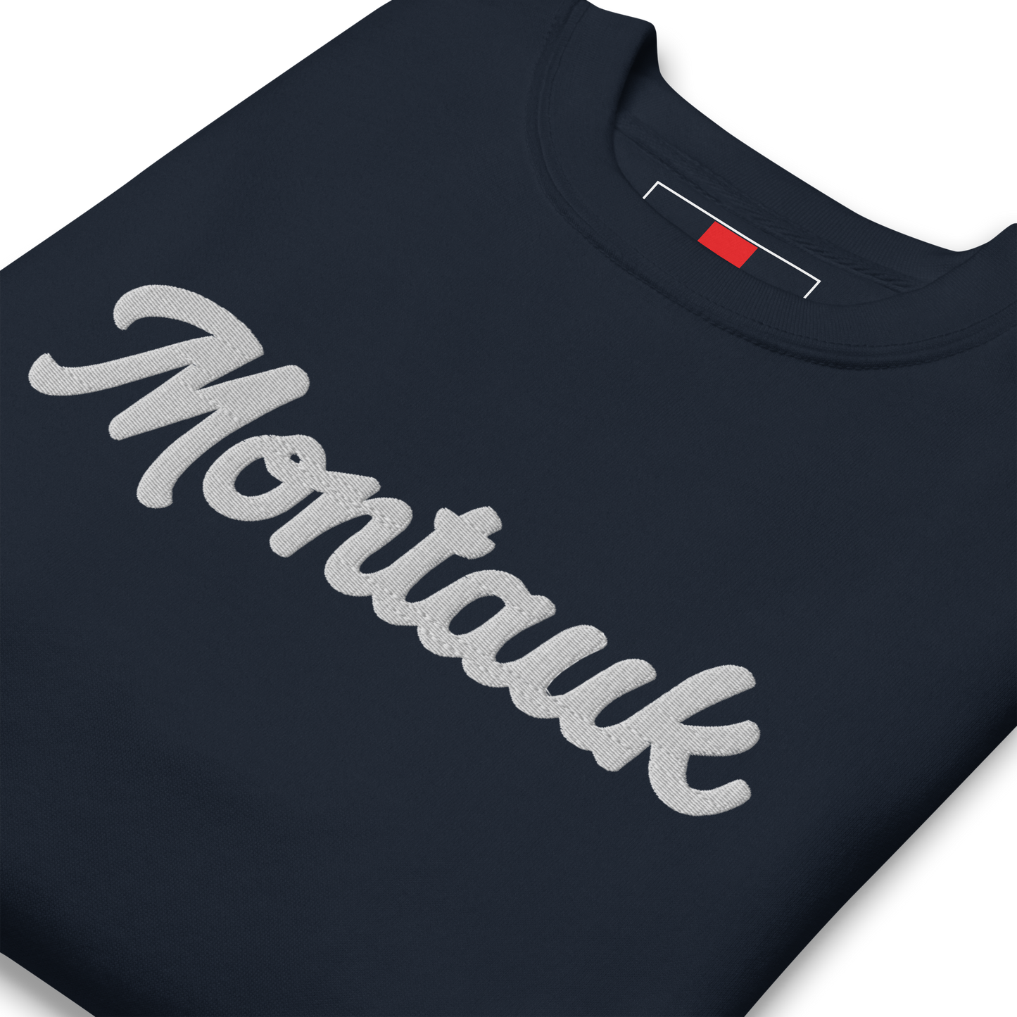 Montauk Embroidered Sweatshirt (slim fit)