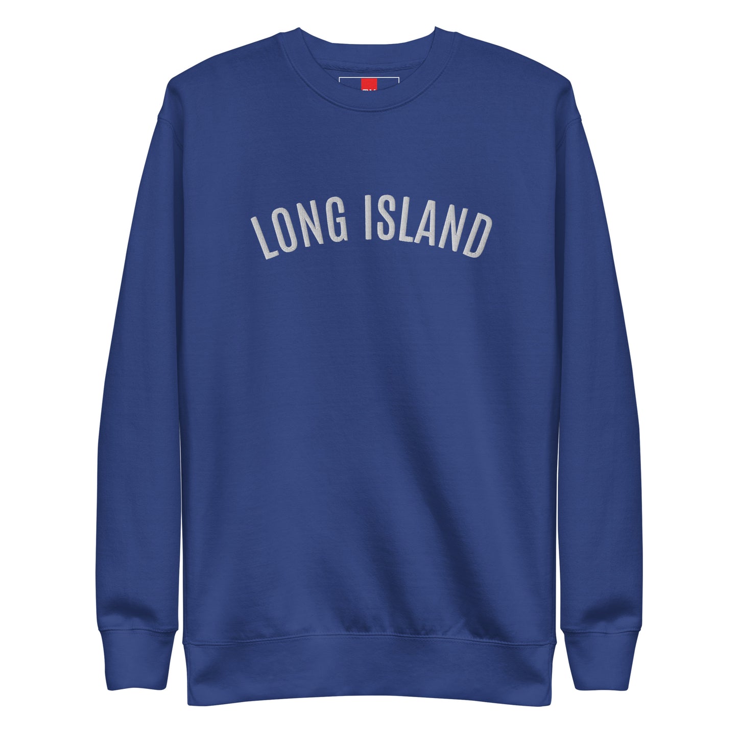 Long Island Embroidered Sweatshirt | Multiple Colors