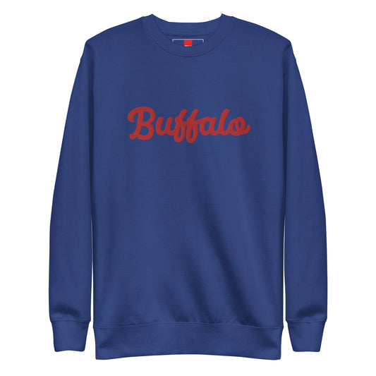 Buffalo Embroidered Sweatshirt (slim fit)