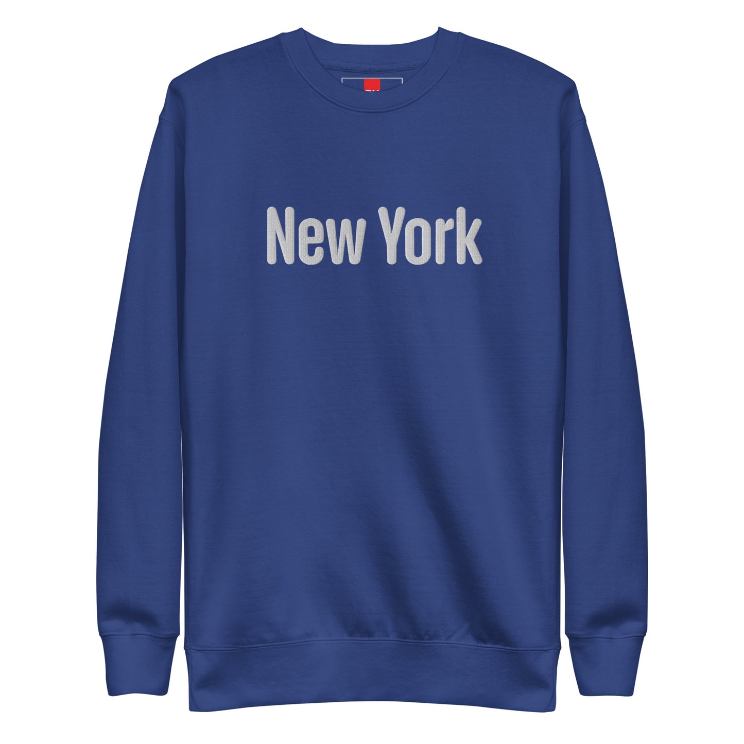New York Embroidered Sweatshirt | Multiple Color Options